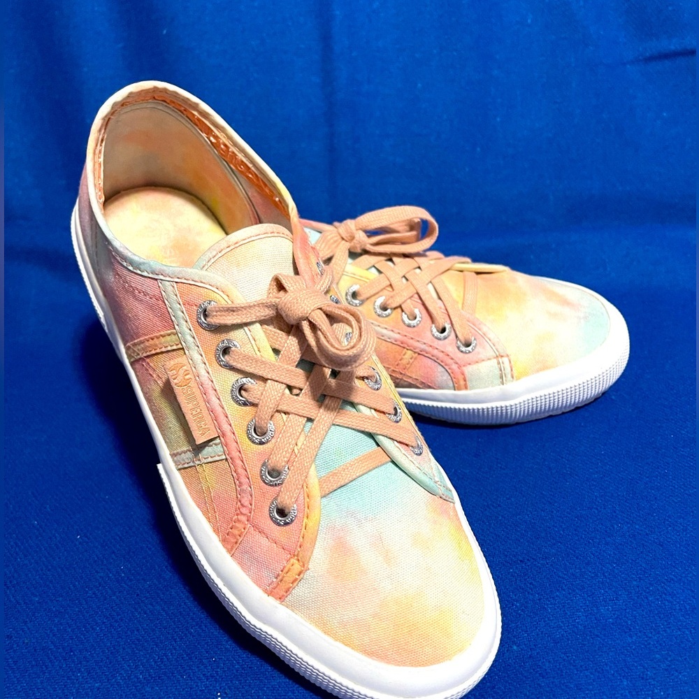 Superga Tie Dye Sneakers -Lds 8.5